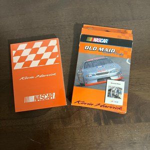 New Nascar Old Maid Game Cards Kevin harvick sealed deck 2002 *Rare Find*